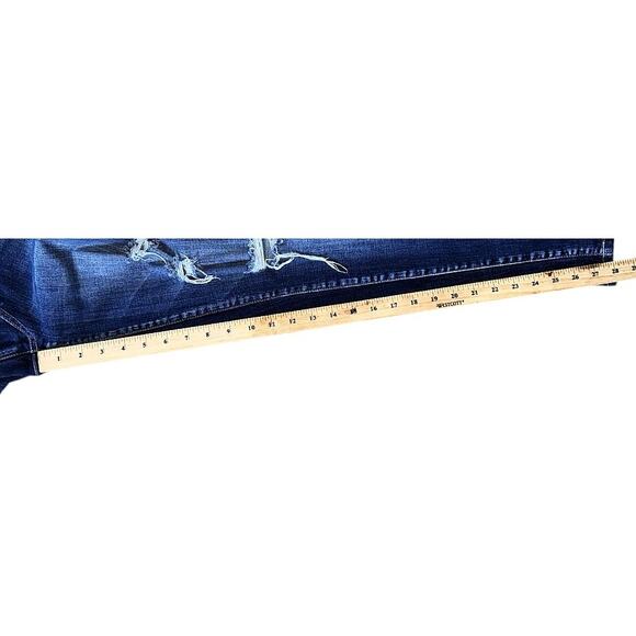 KanCan Mid-Rise Distressed Skinny Jeans 26X28 - Picture 3 of 7